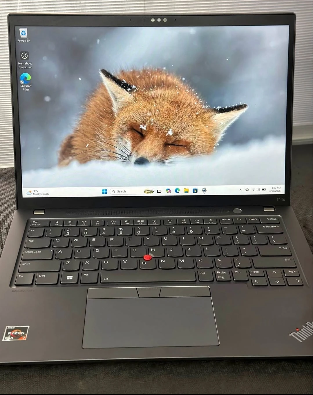 Lenovo ThinkPad T14s Gen 4 Laptop