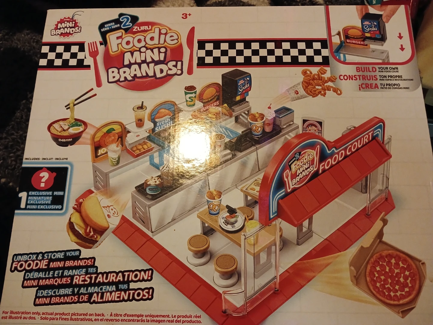 Zuru Foodie Mini Brands Food Court Playset Series 2