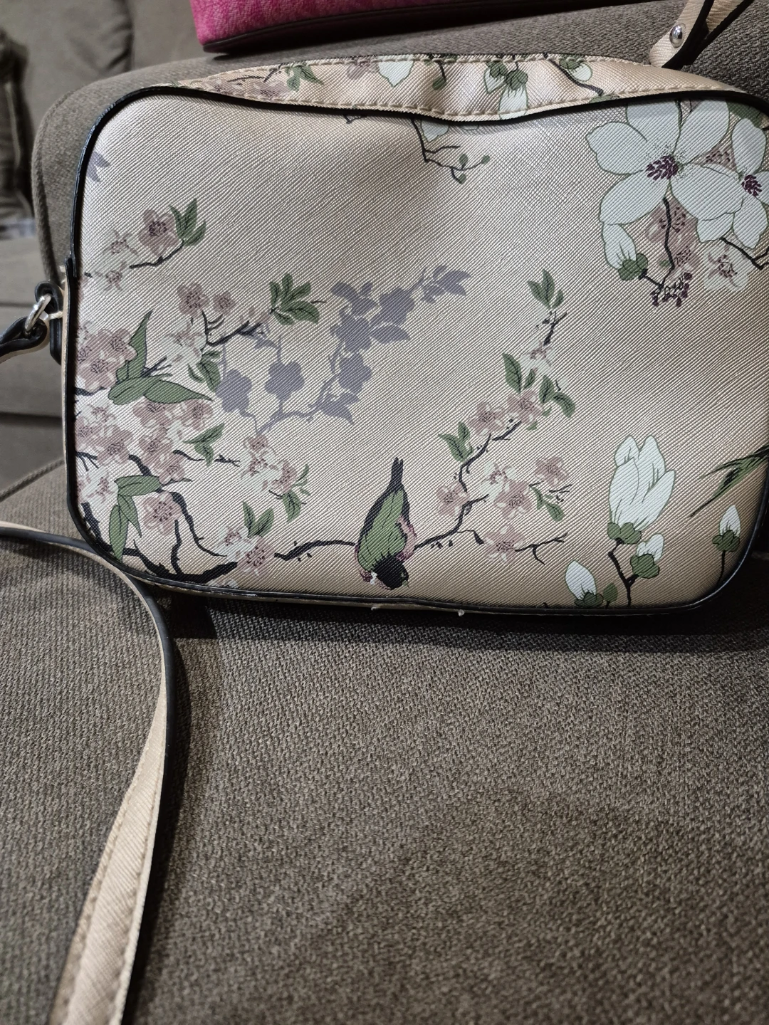 Guess Floral Crossbody Bag - photo 3