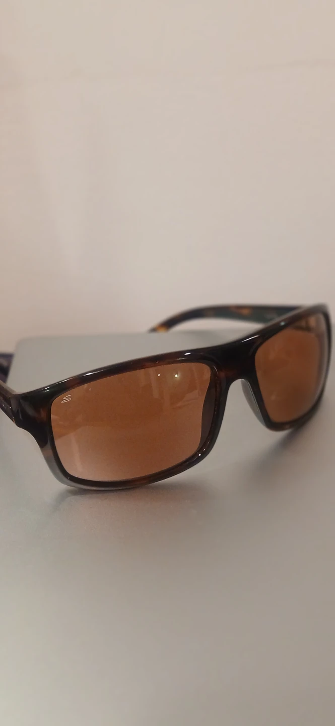 Serengeti Sunglasses - Tortoise Shell Frame