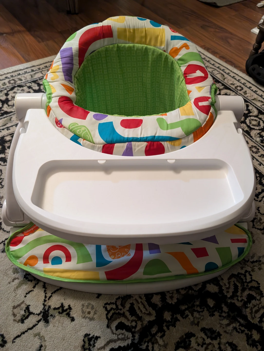 Baby Floor Seat with Tray (Sit-Me-Up Seat) - photo 2