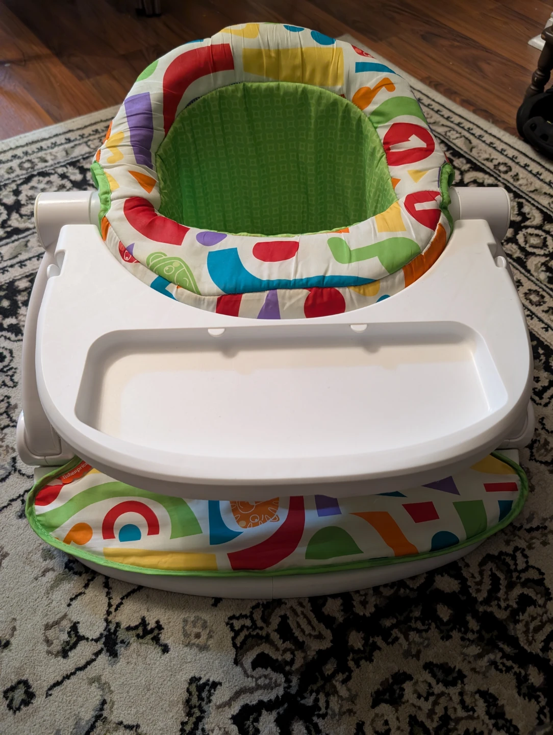 Baby Floor Seat with Tray (Sit-Me-Up Seat) - photo 3