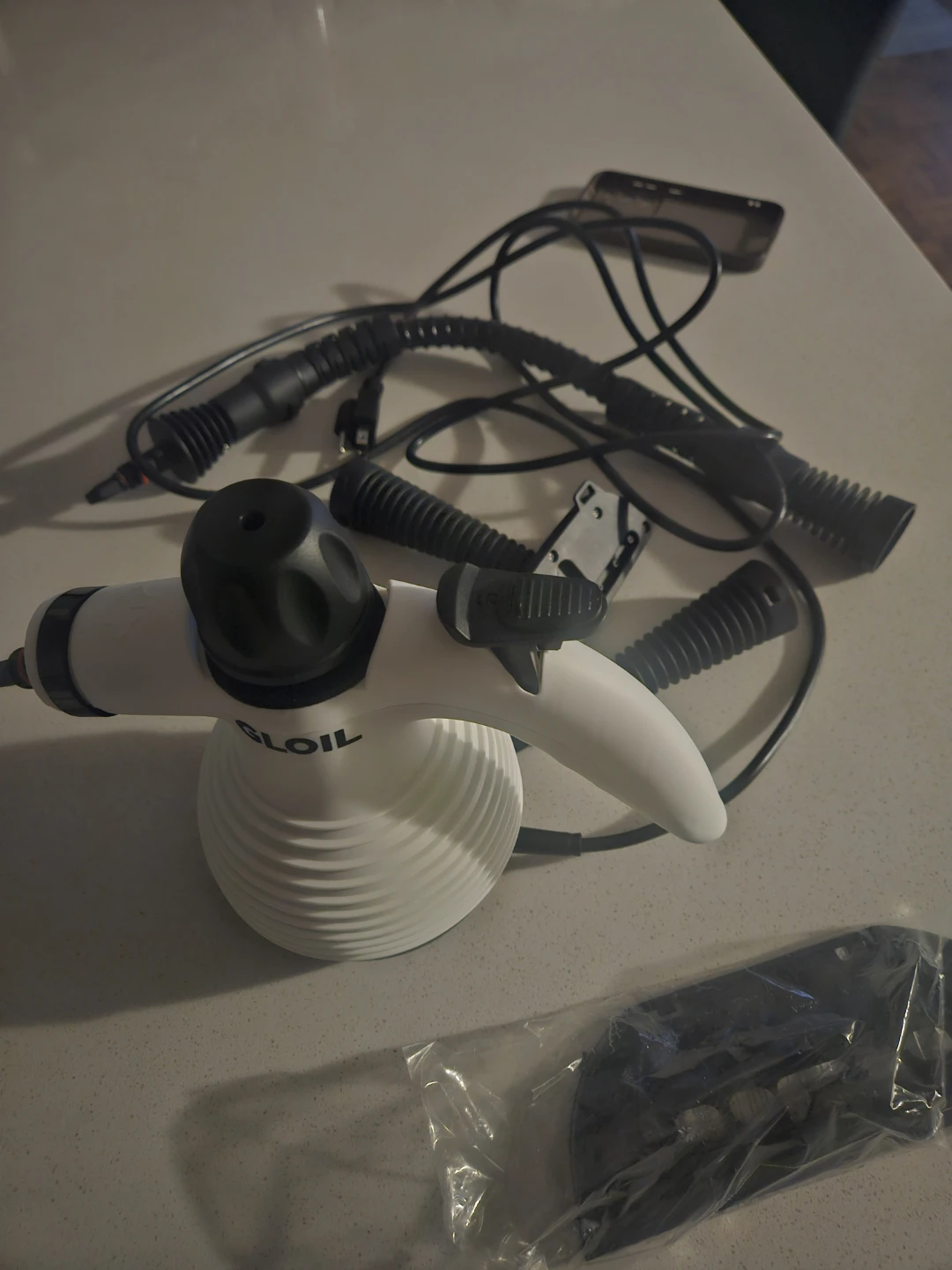 GLOIL Handheld Steam Cleaner - photo 2