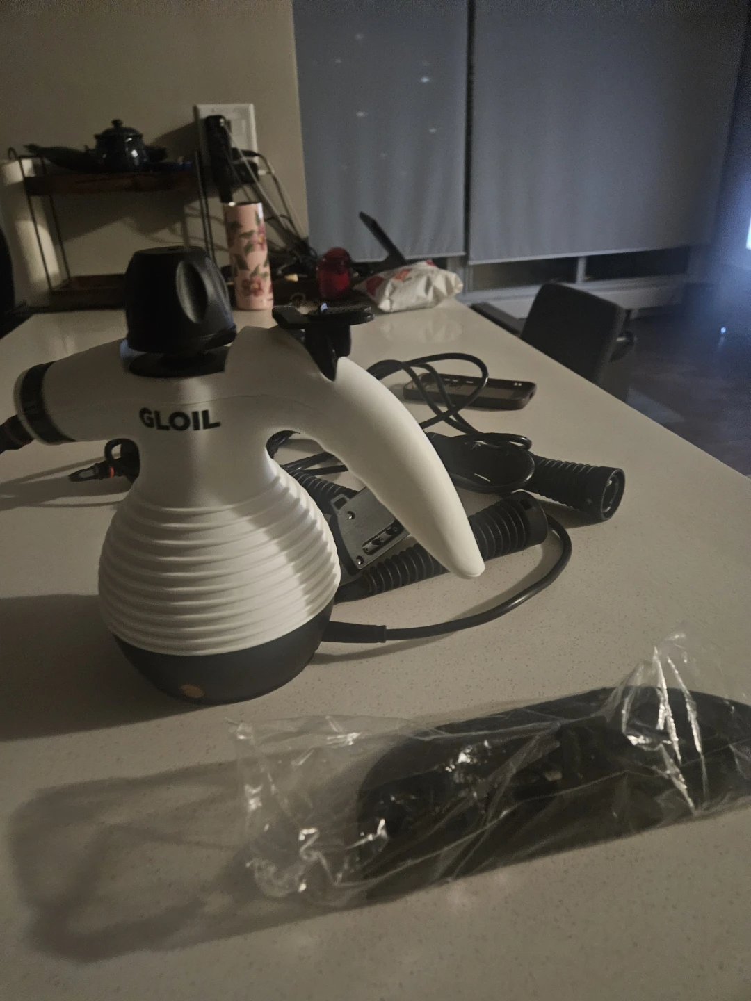 GLOIL Handheld Steam Cleaner - photo 3