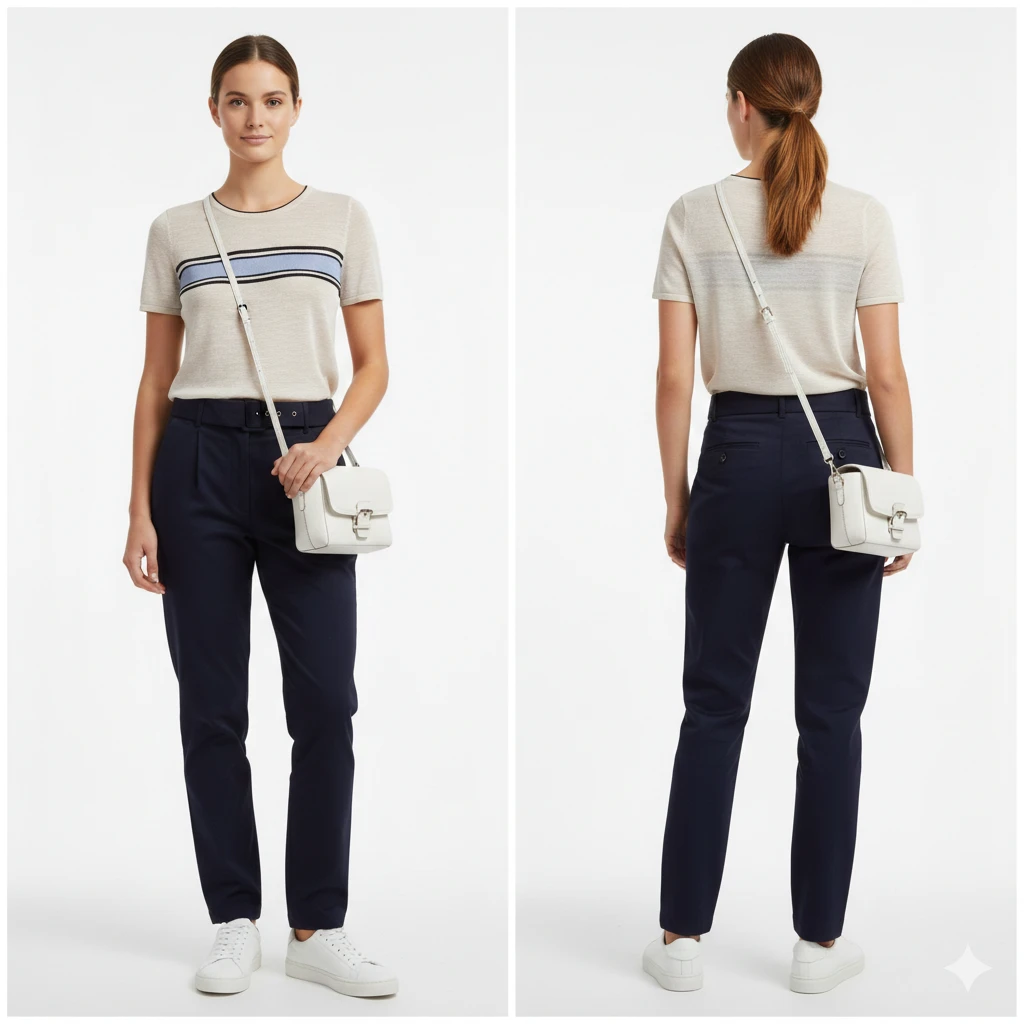 Vintage 3.1 Phillip Lim Linen/Silk/Bamboo Blend Top Size L - photo 3