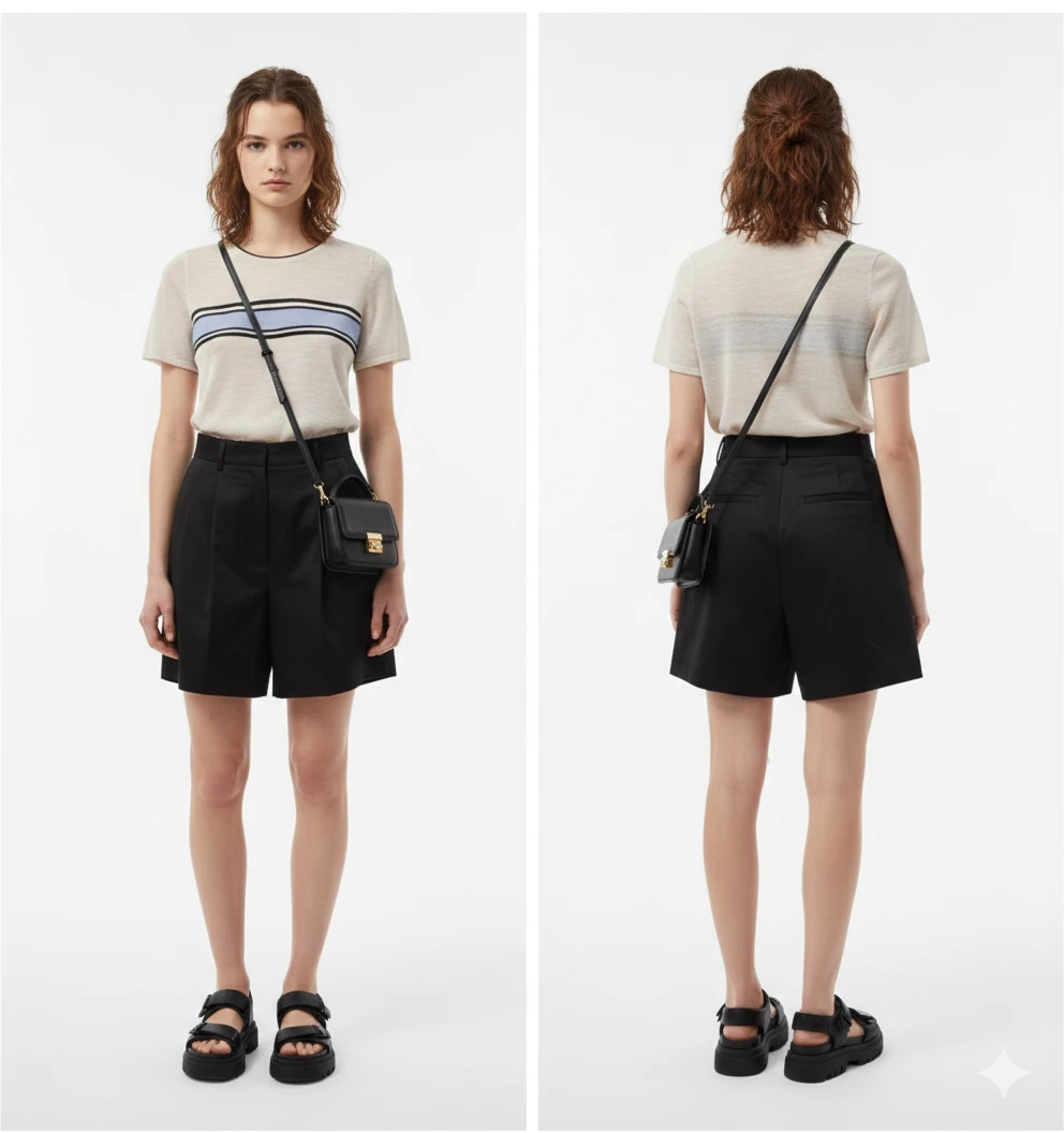 Vintage 3.1 Phillip Lim Linen/Silk/Bamboo Blend Top Size L - photo 5