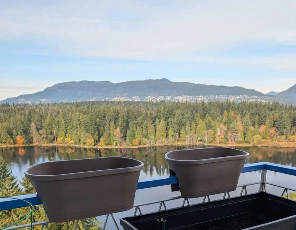 4 Railing Planters - photo 2