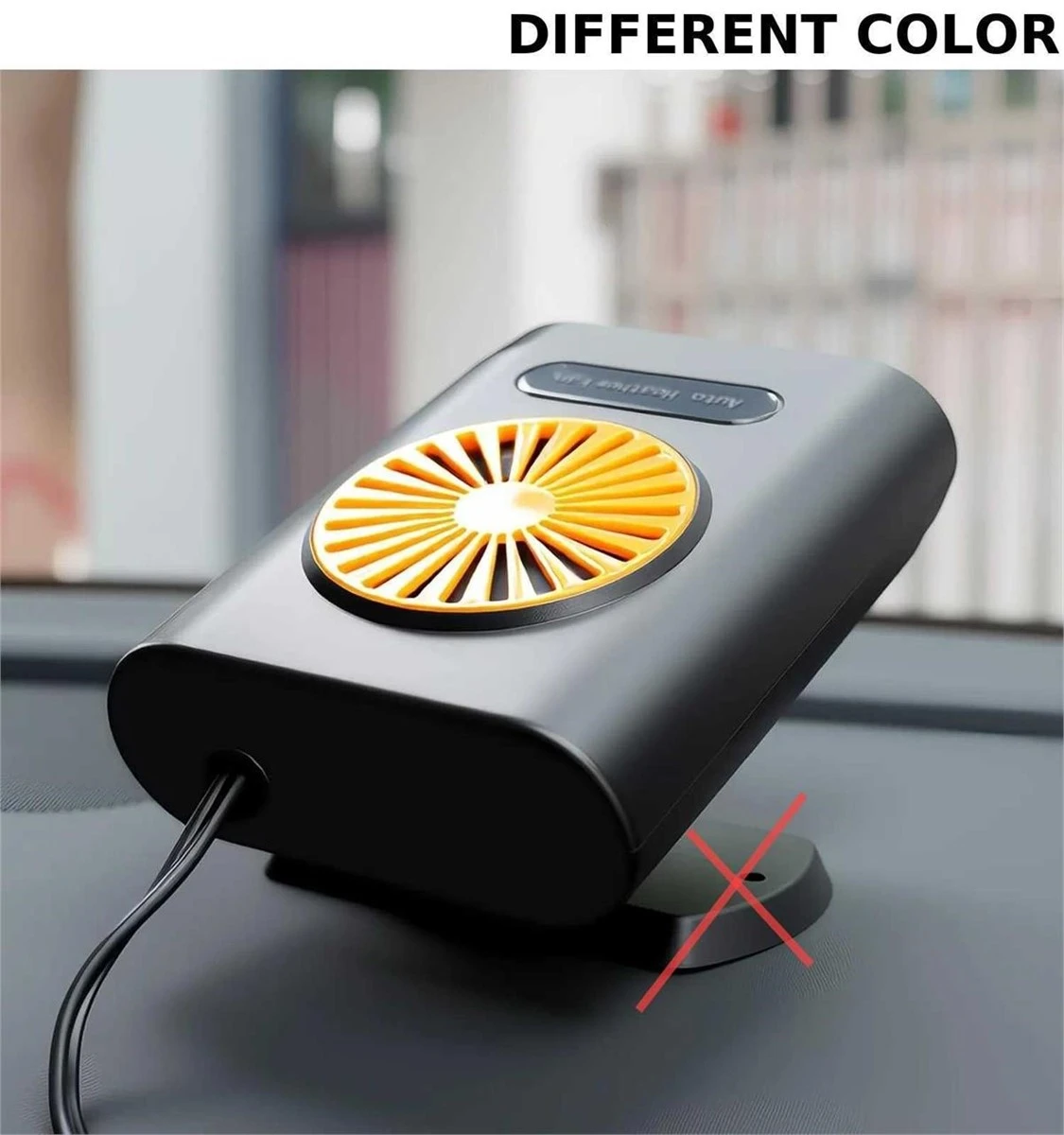 Auto Heater Fan LX-008 12V 200W