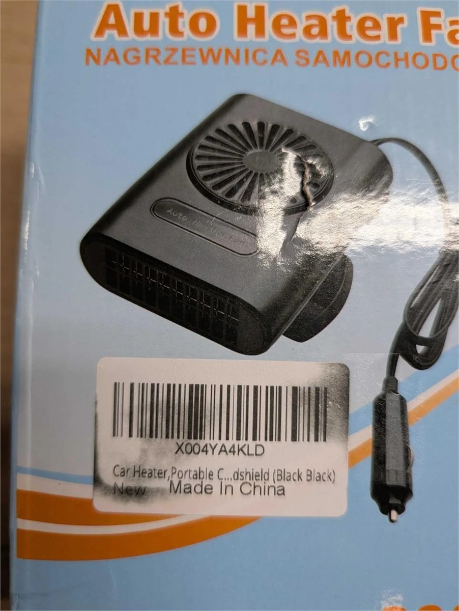 Auto Heater Fan LX-008 12V 200W - photo 3