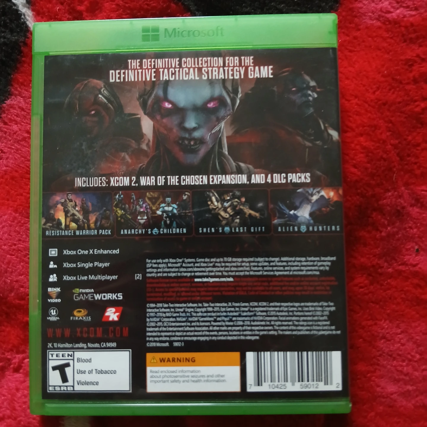 XCOM 2 Collection Xbox One - photo 2