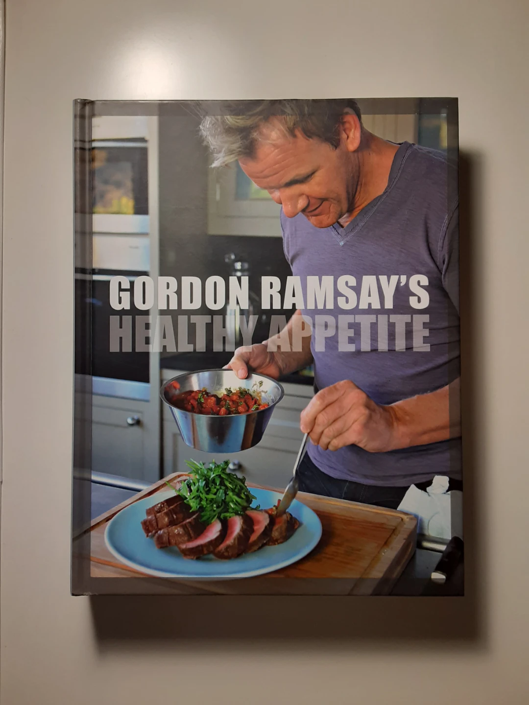 Signed Gordon Ramsay's Healthy Appetite Cookbook - photo 2