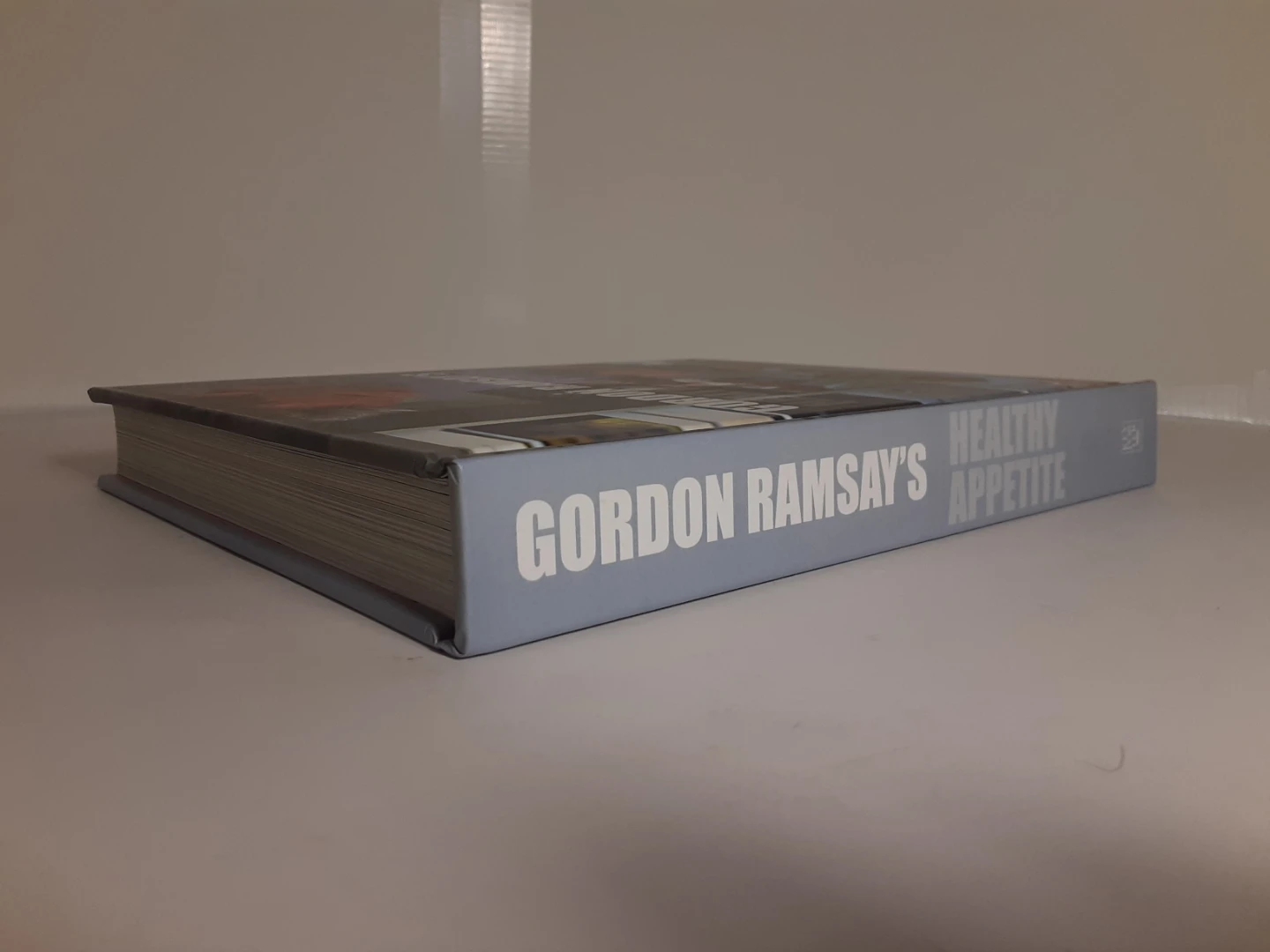 Signed Gordon Ramsay's Healthy Appetite Cookbook - photo 5