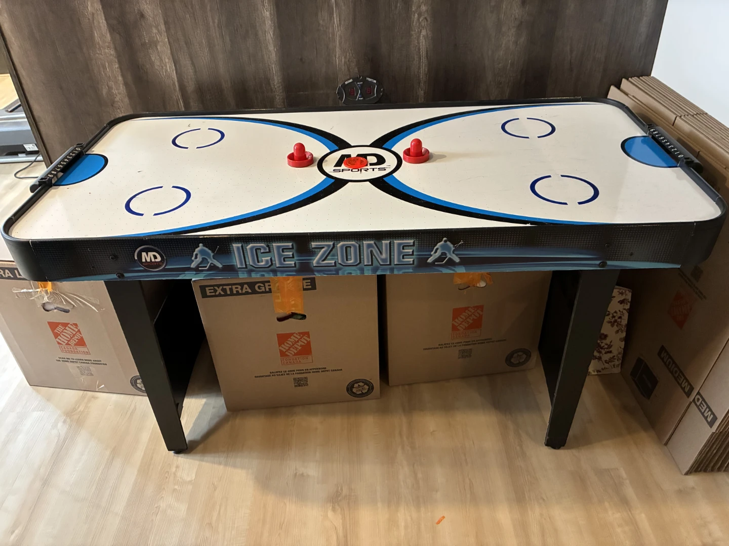 MD Sports Ice Zone Air Hockey Table