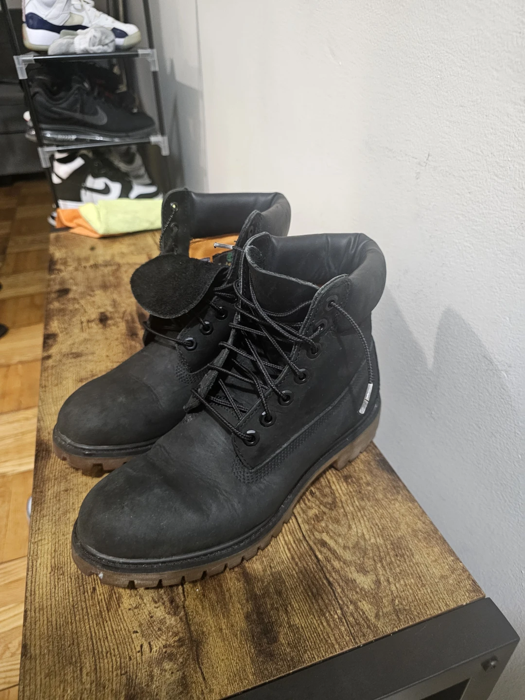 Timberland Black Premium Waterproof Boots