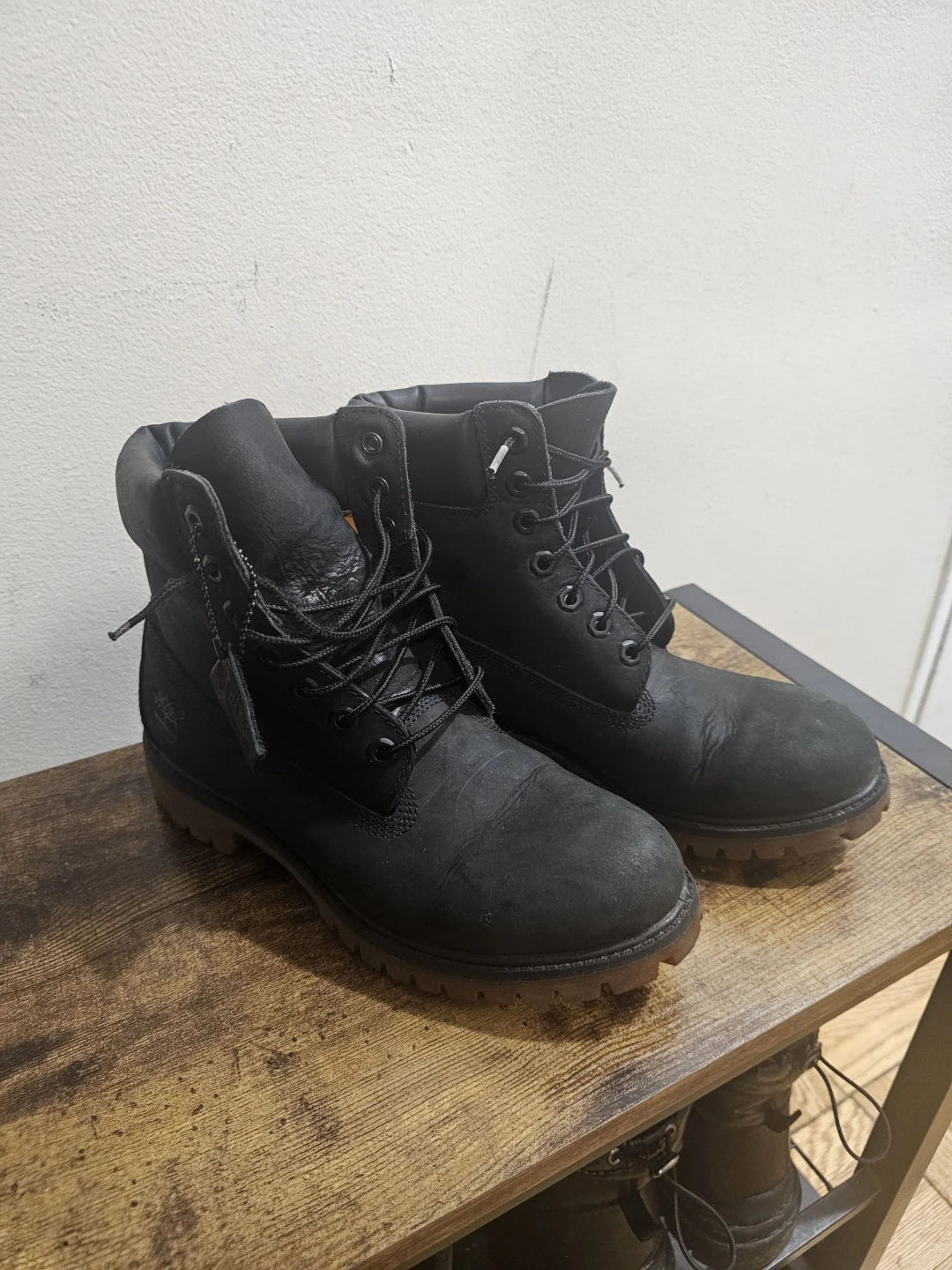 Timberland Black Premium Waterproof Boots - photo 3