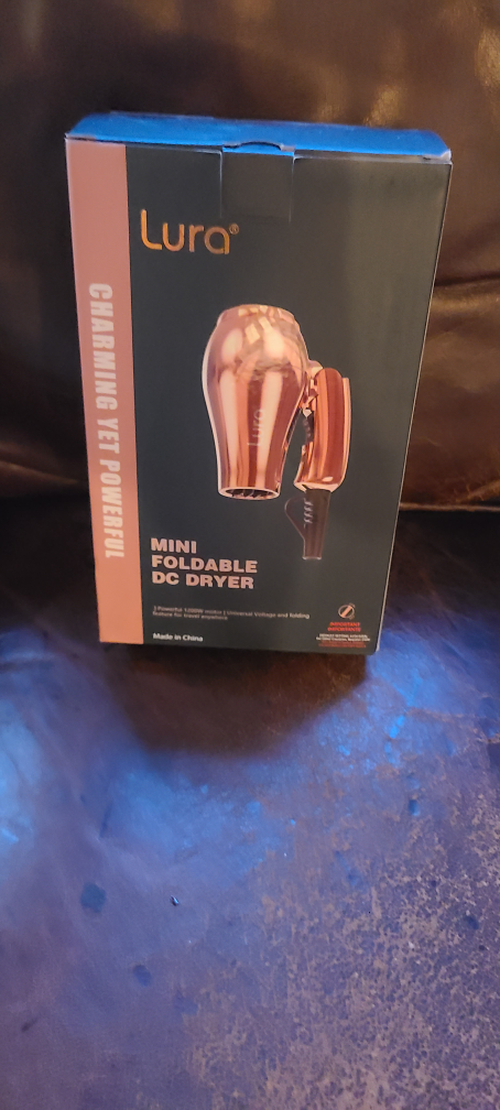 Lura Mini Foldable DC Hair Dryer