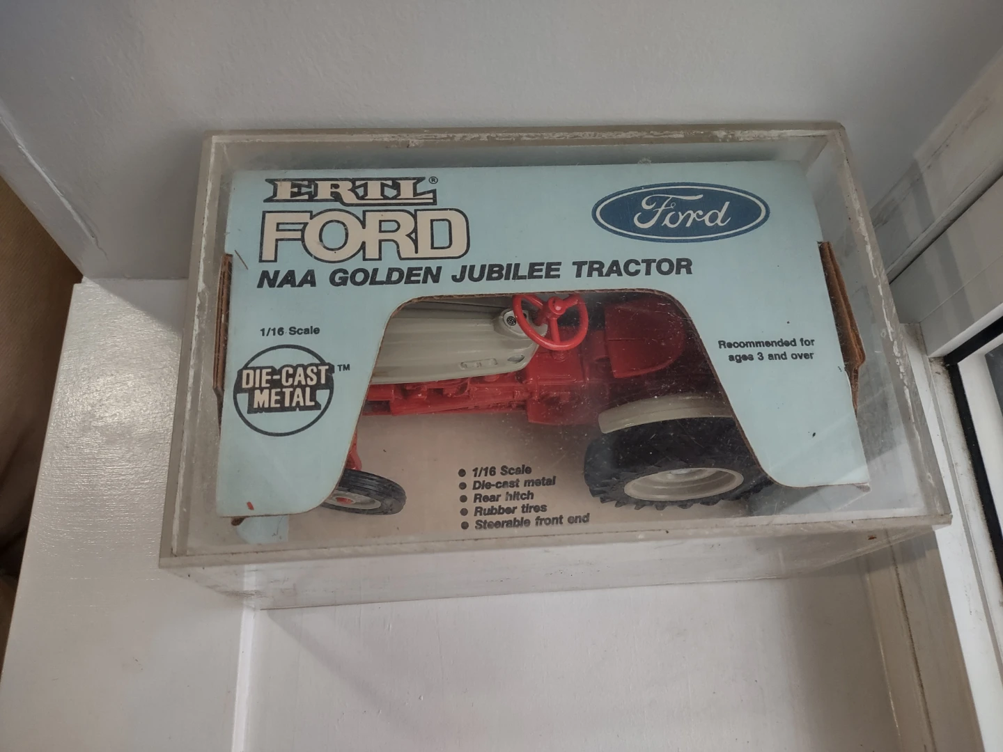 Ertl Ford Golden Jubilee Tractor 1/16 - UNOPENED AND SEALED - photo 2