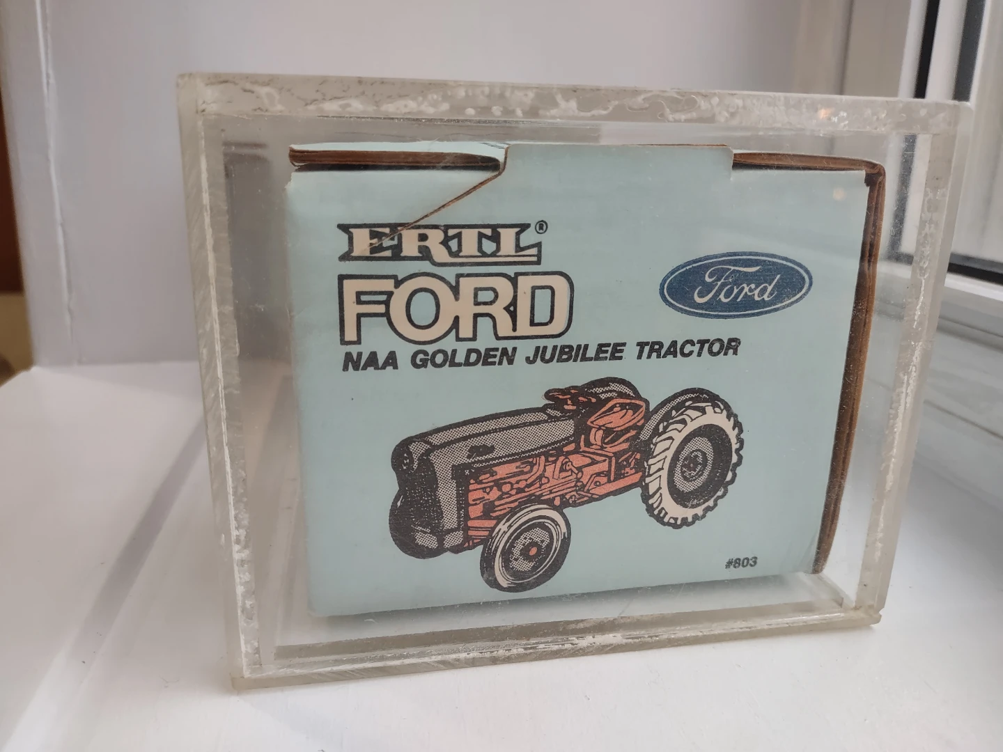 Ertl Ford Golden Jubilee Tractor 1/16 - UNOPENED AND SEALED - photo 4