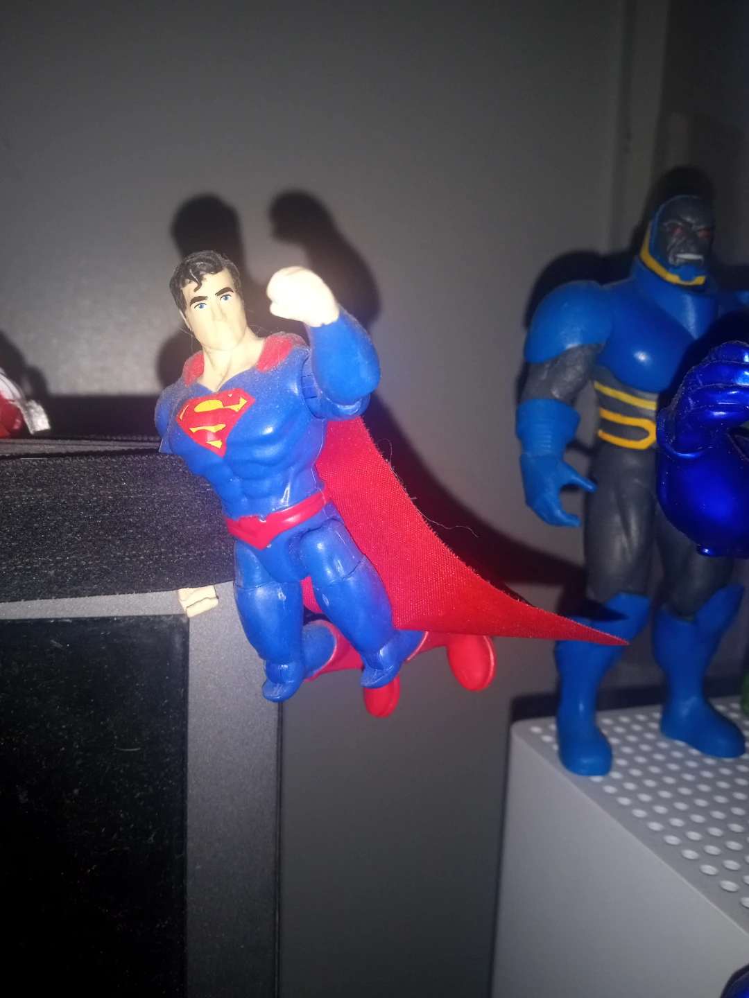 Awesome Rare DC Comics Superman Action Figure