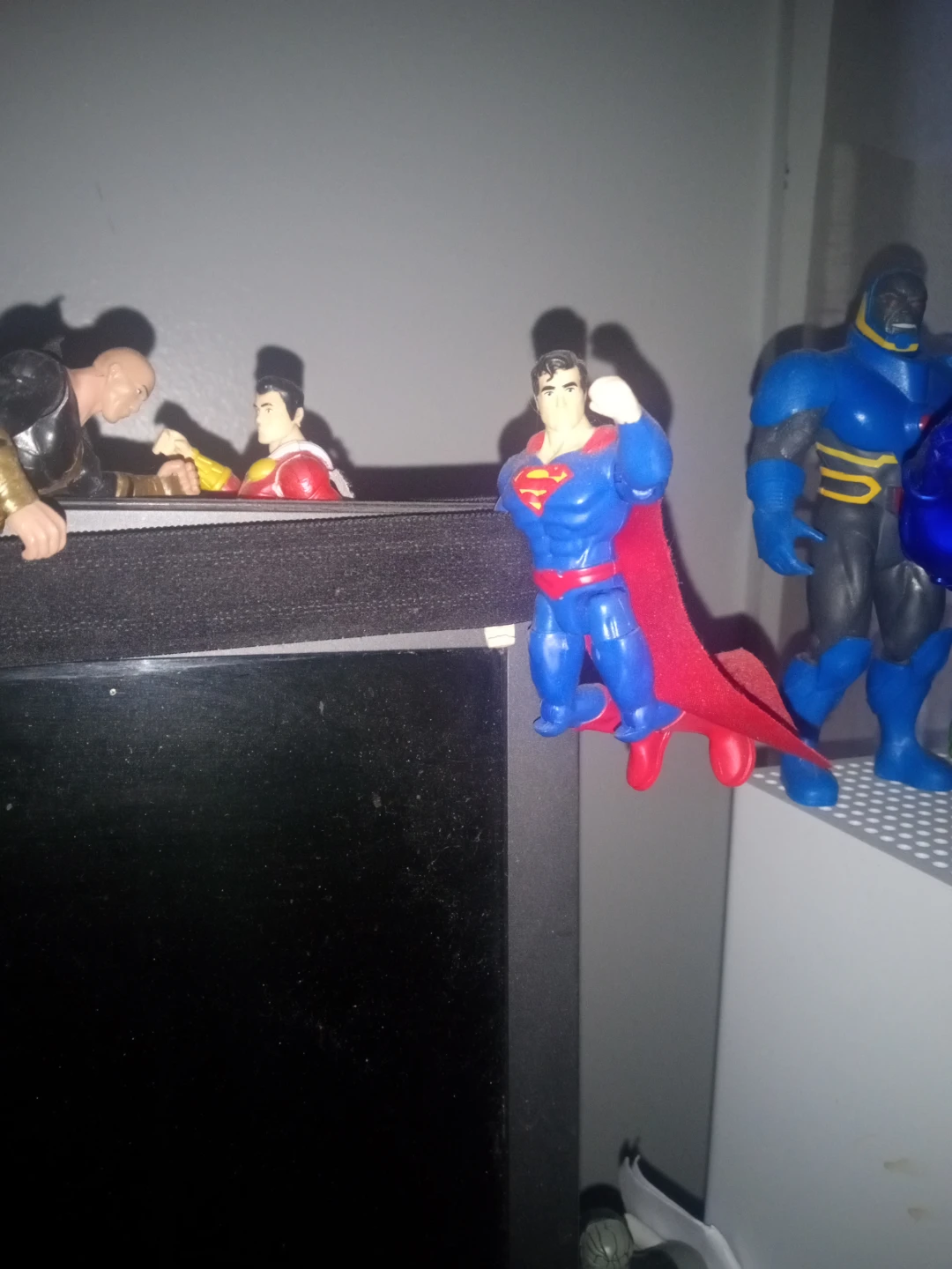 Awesome Rare DC Comics Superman Action Figure - photo 2