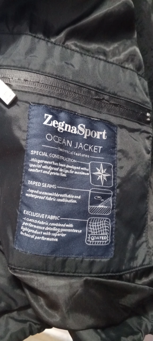 Zegna Sport Ocean Jacket - photo 2
