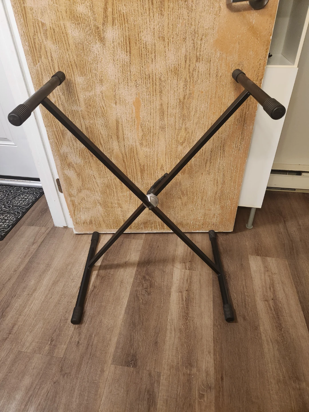 Black X-Style Keyboard Stand - photo 2