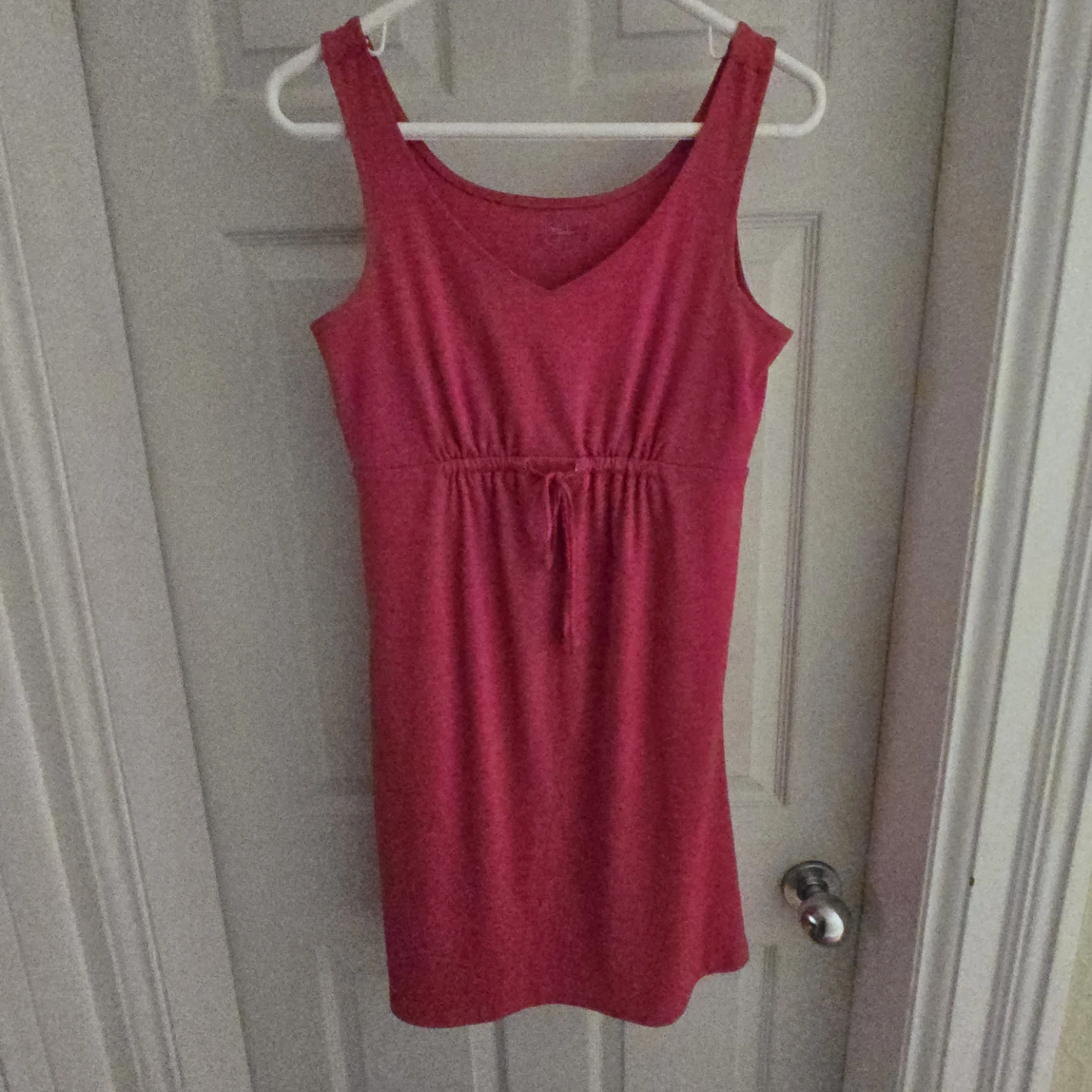 Columbia Sportswear Pink Tank Dress