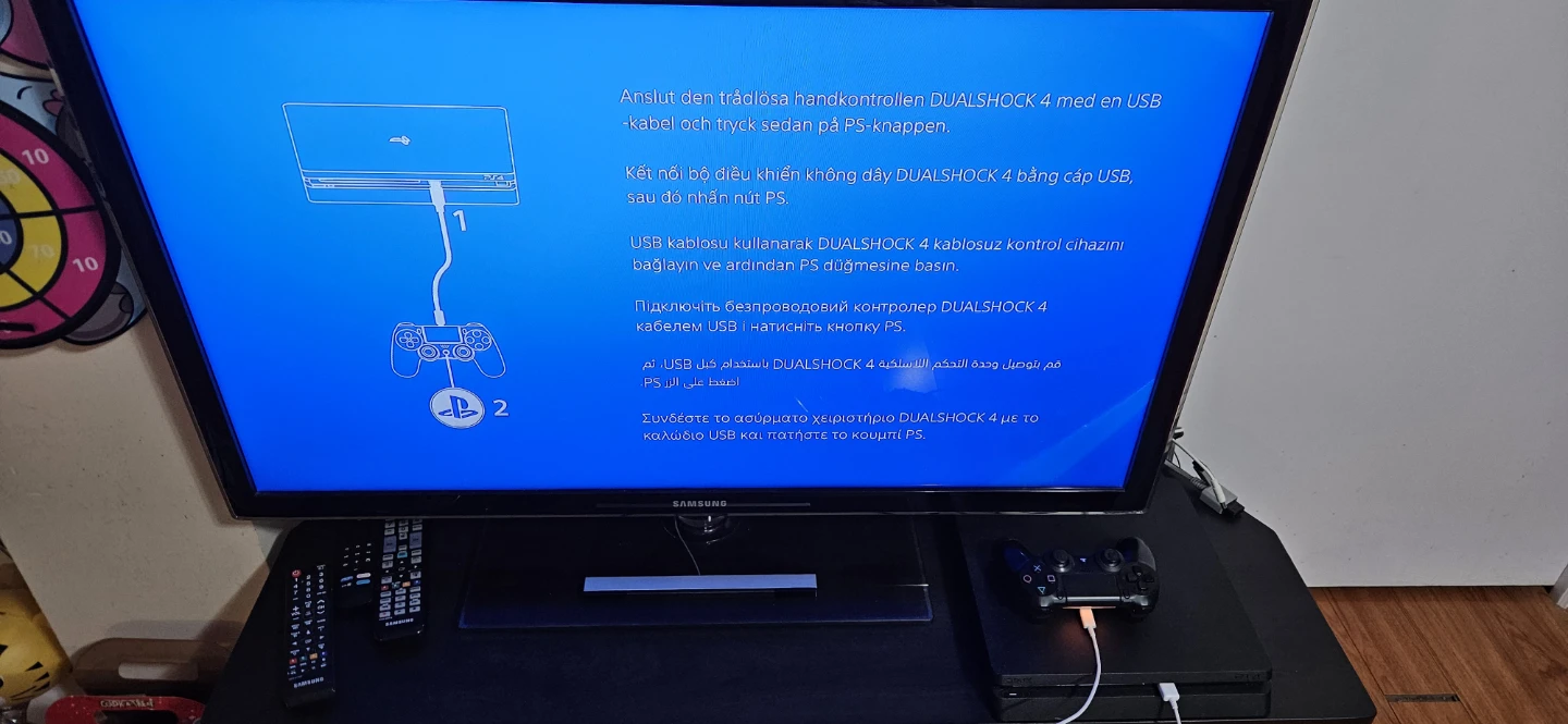 Playstation 4 Slim 1tb bundle - photo 2
