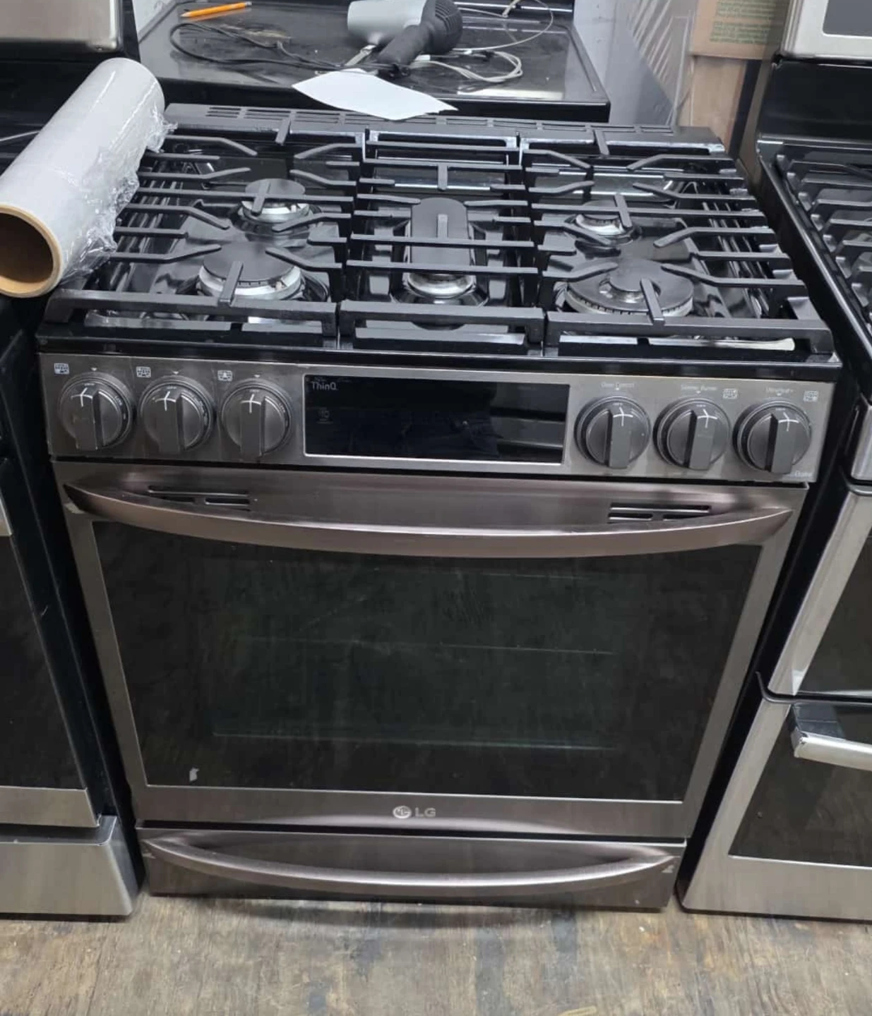 LG 30in gas stove