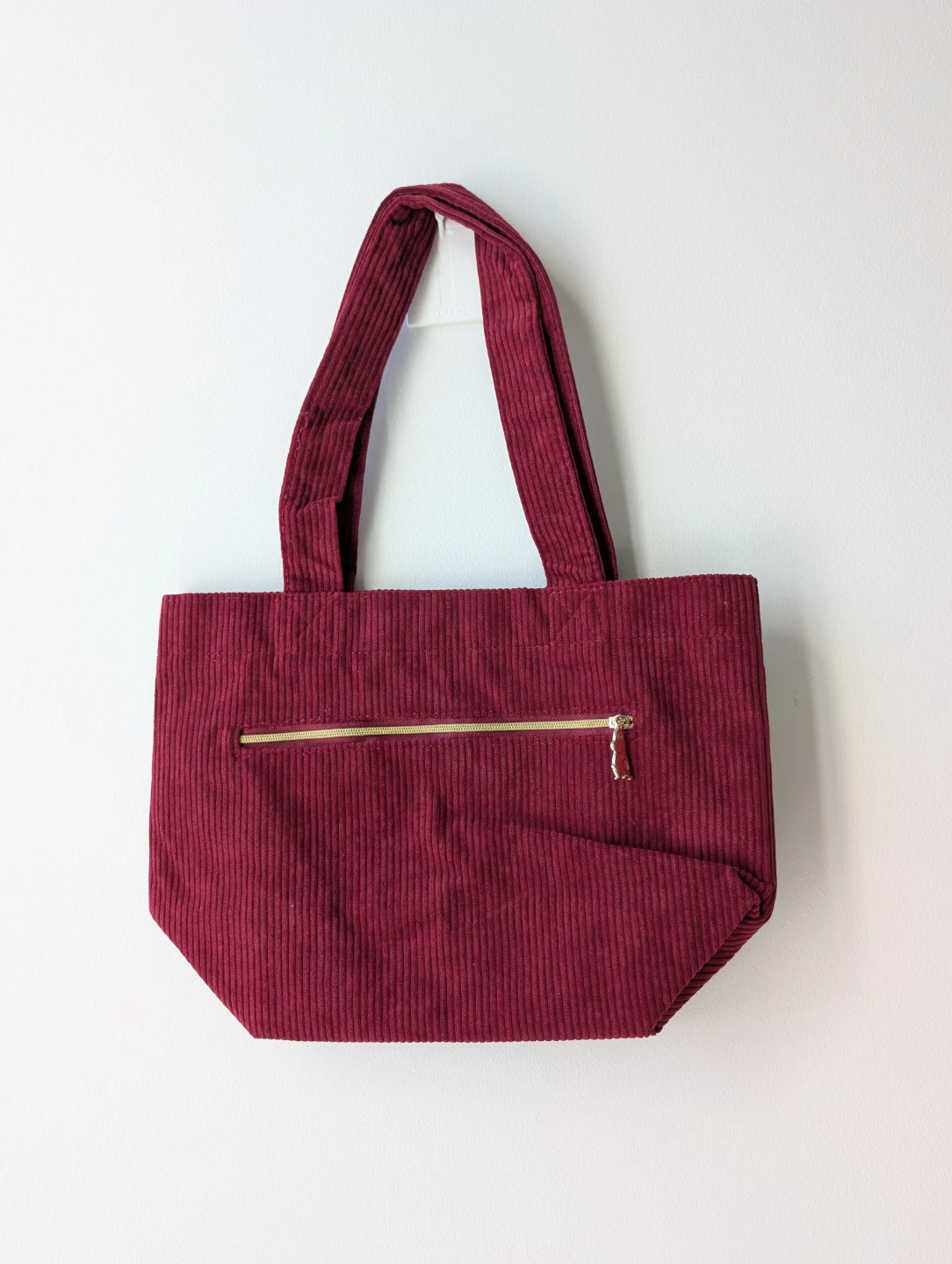 (new) Moomin Corduroy Tote Bag little My Embroidery - photo 3