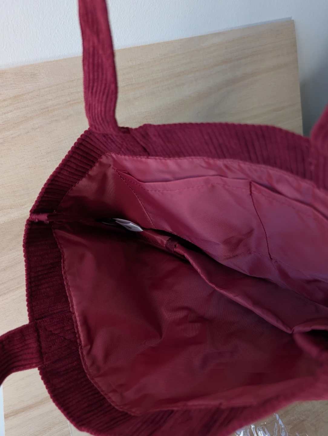 (new) Moomin Corduroy Tote Bag little My Embroidery - photo 5