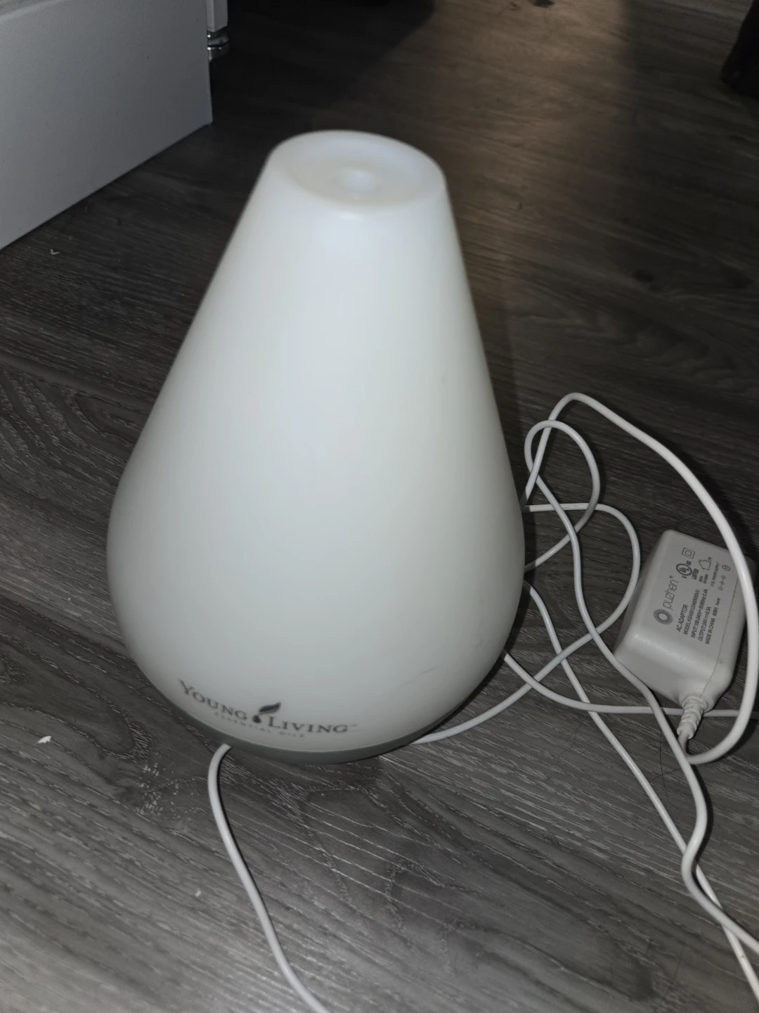 Young Living White Essential Oil Diffuser