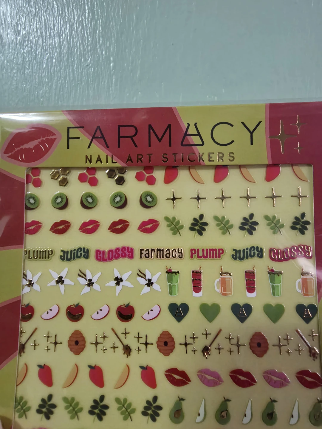 Farmacy Nail Art Stickers - photo 2