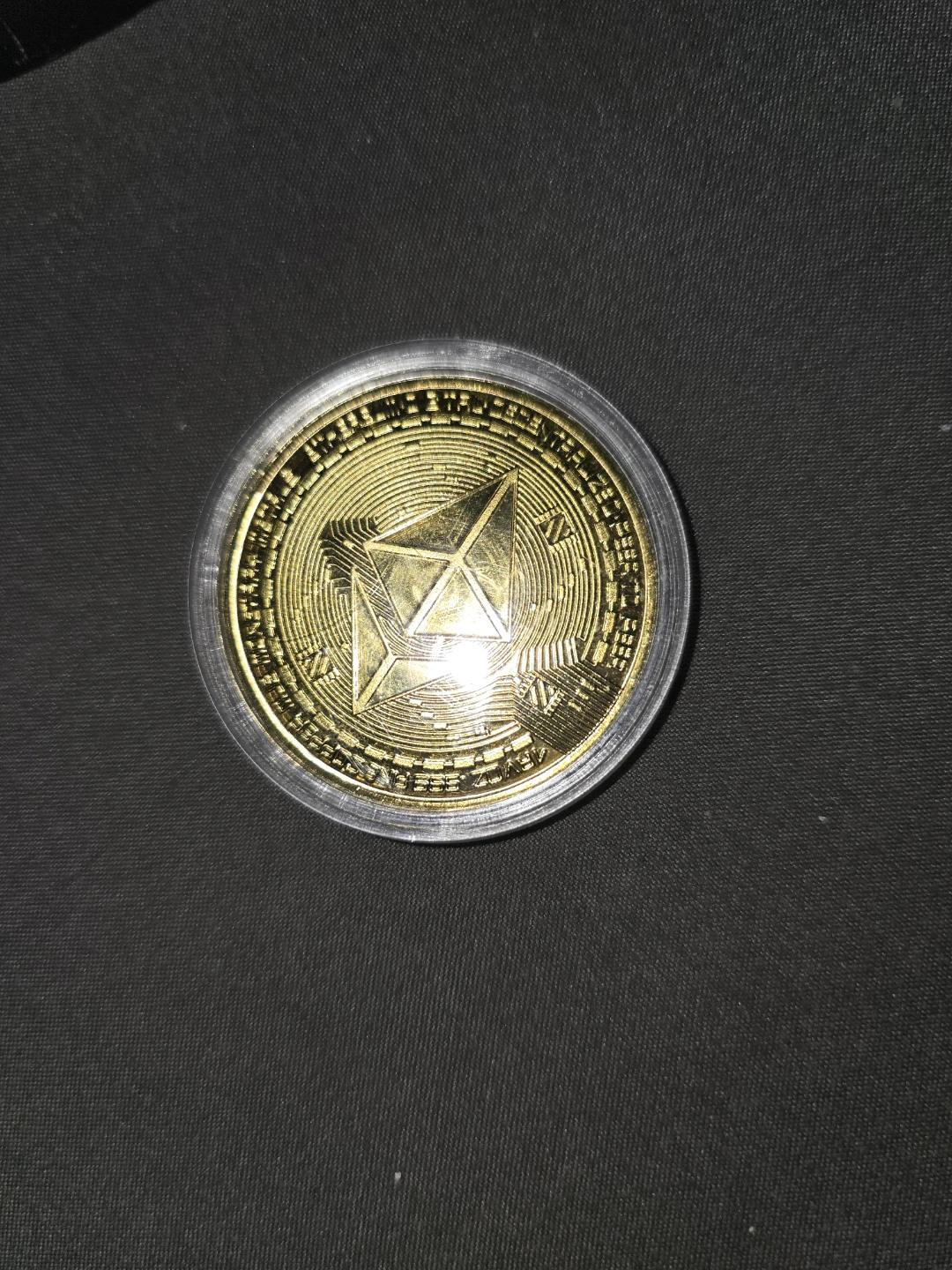 Ethereum Commemorative Coin - photo 2