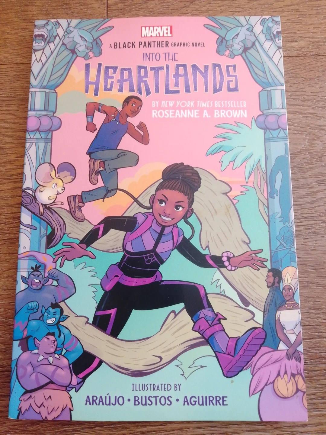Marvel Black Panther Graphic Novel: Into The Heartlands