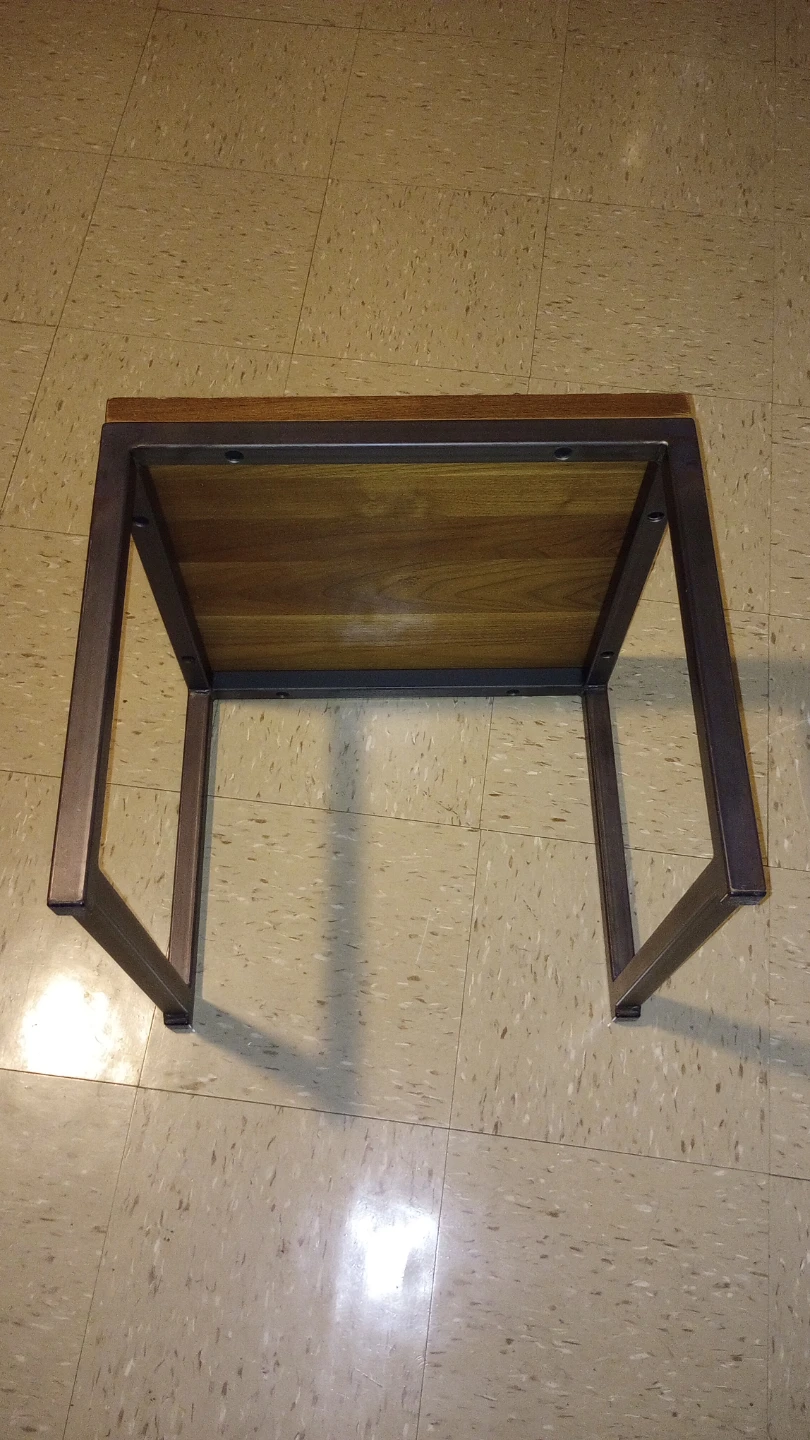 Table/stool  vintage/modern a beautiful and great quality piece - photo 5