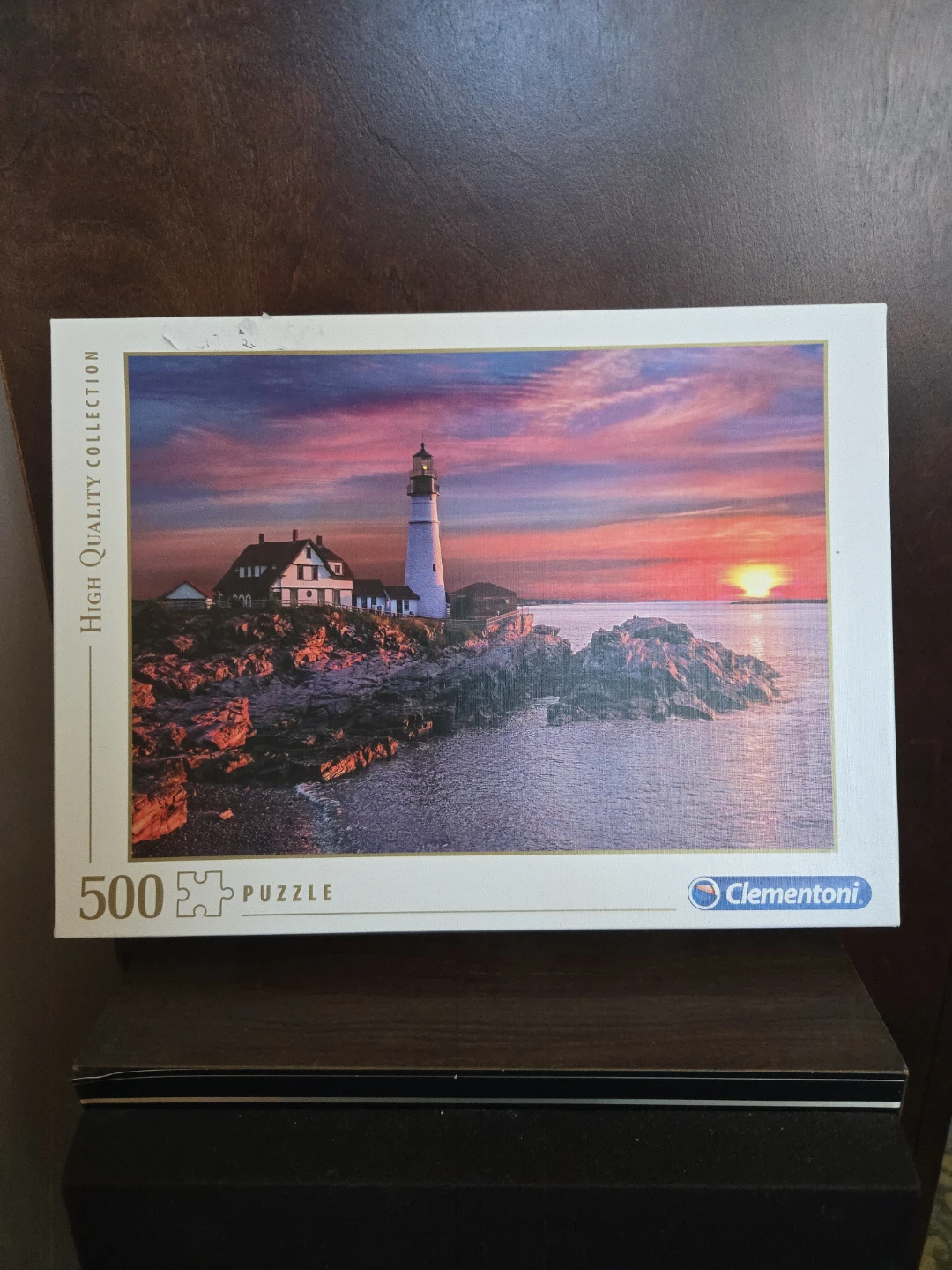 Clementoni 500 Piece Lighthouse Puzzle
