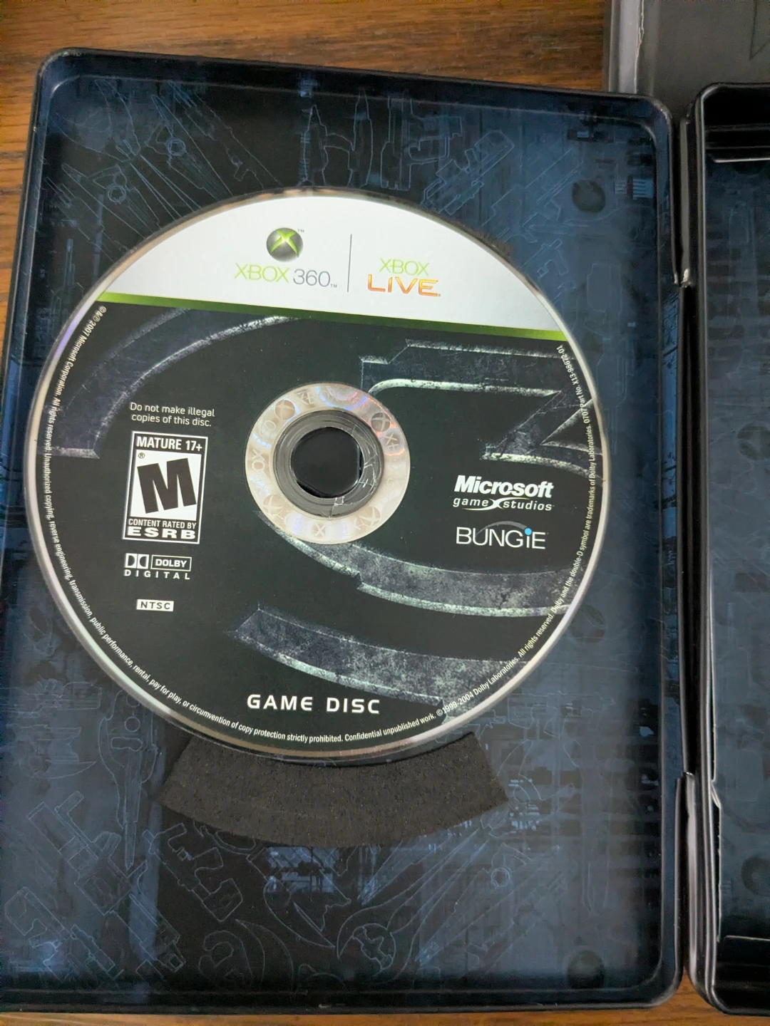 Halo 3 Xbox 360 Game - photo 2