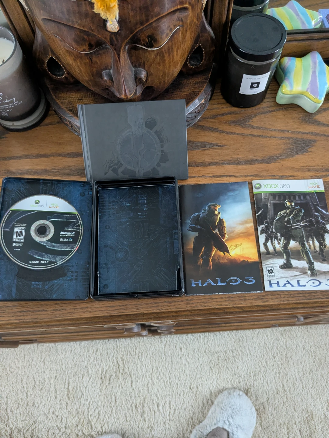 Halo 3 Xbox 360 Game - photo 3