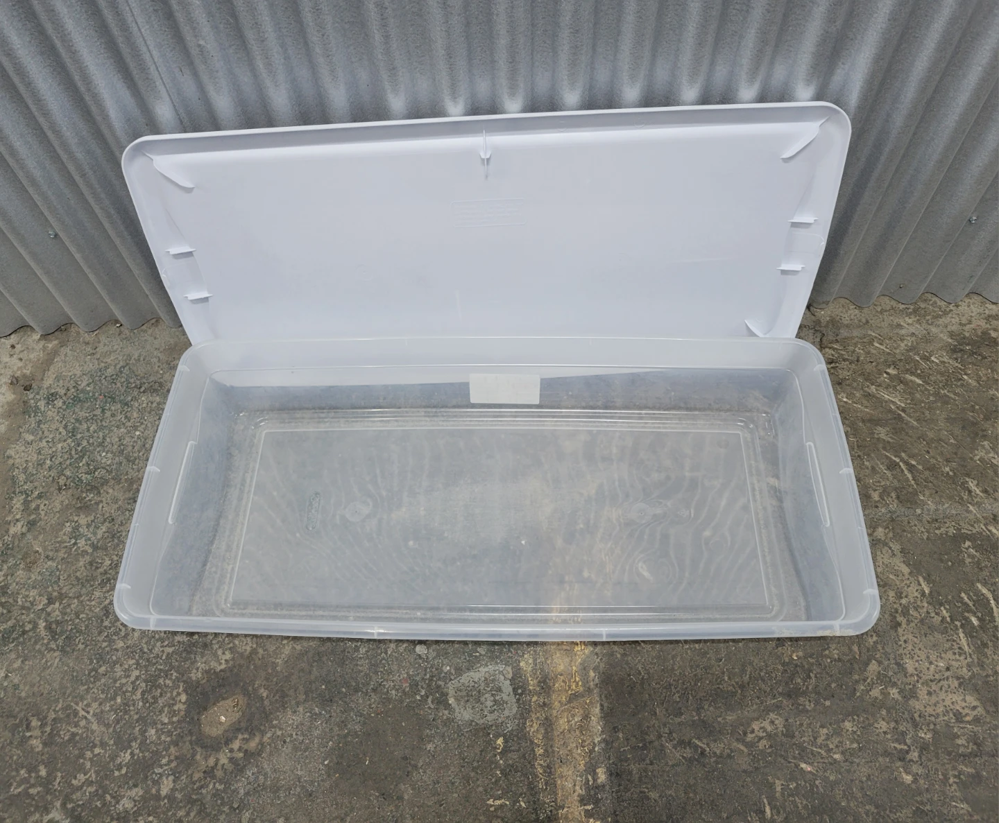 Underbed Storage Bin with Lid - photo 2