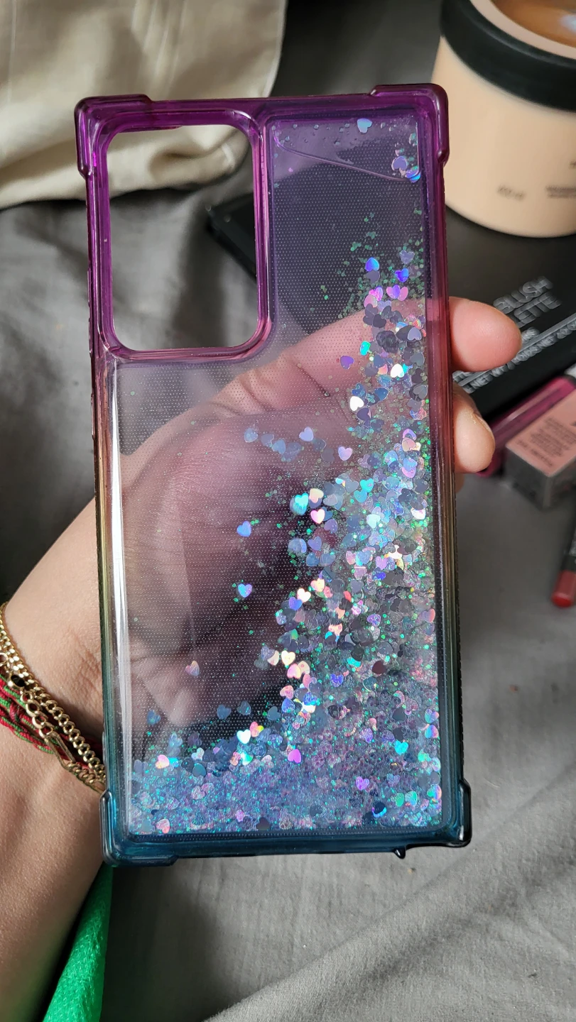 Sparkly Glitter Phone Case for Samsung Galaxy S20 Ultra - photo 2