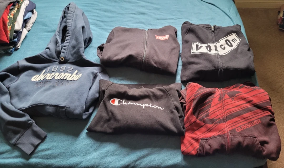 Bundle of 5 Hoodies