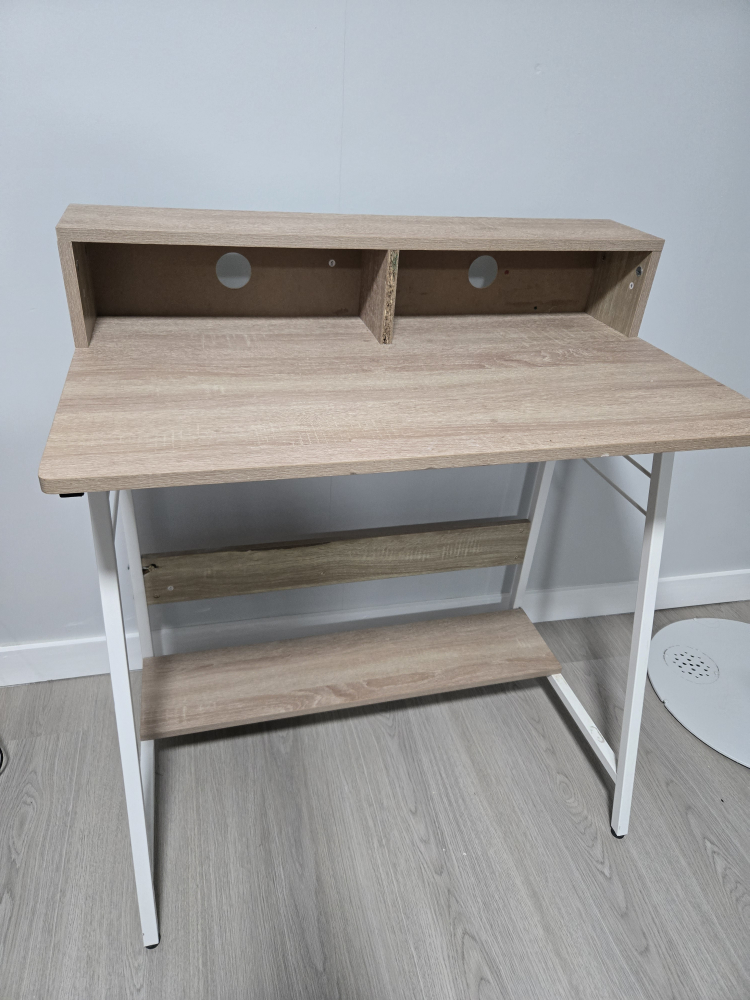 Computer Desk with Shelf