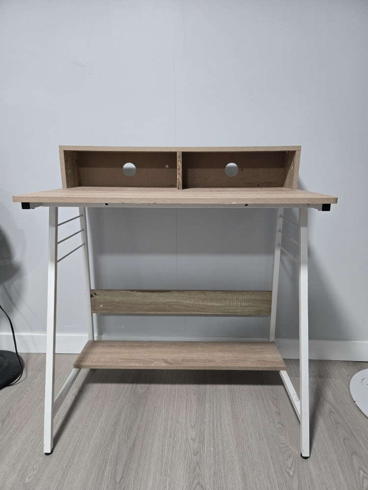 Computer Desk with Shelf - photo 2