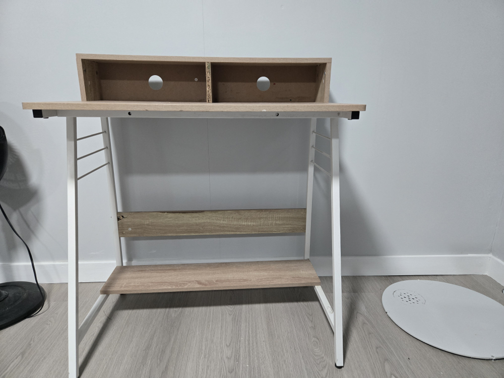 Computer Desk with Shelf - photo 3