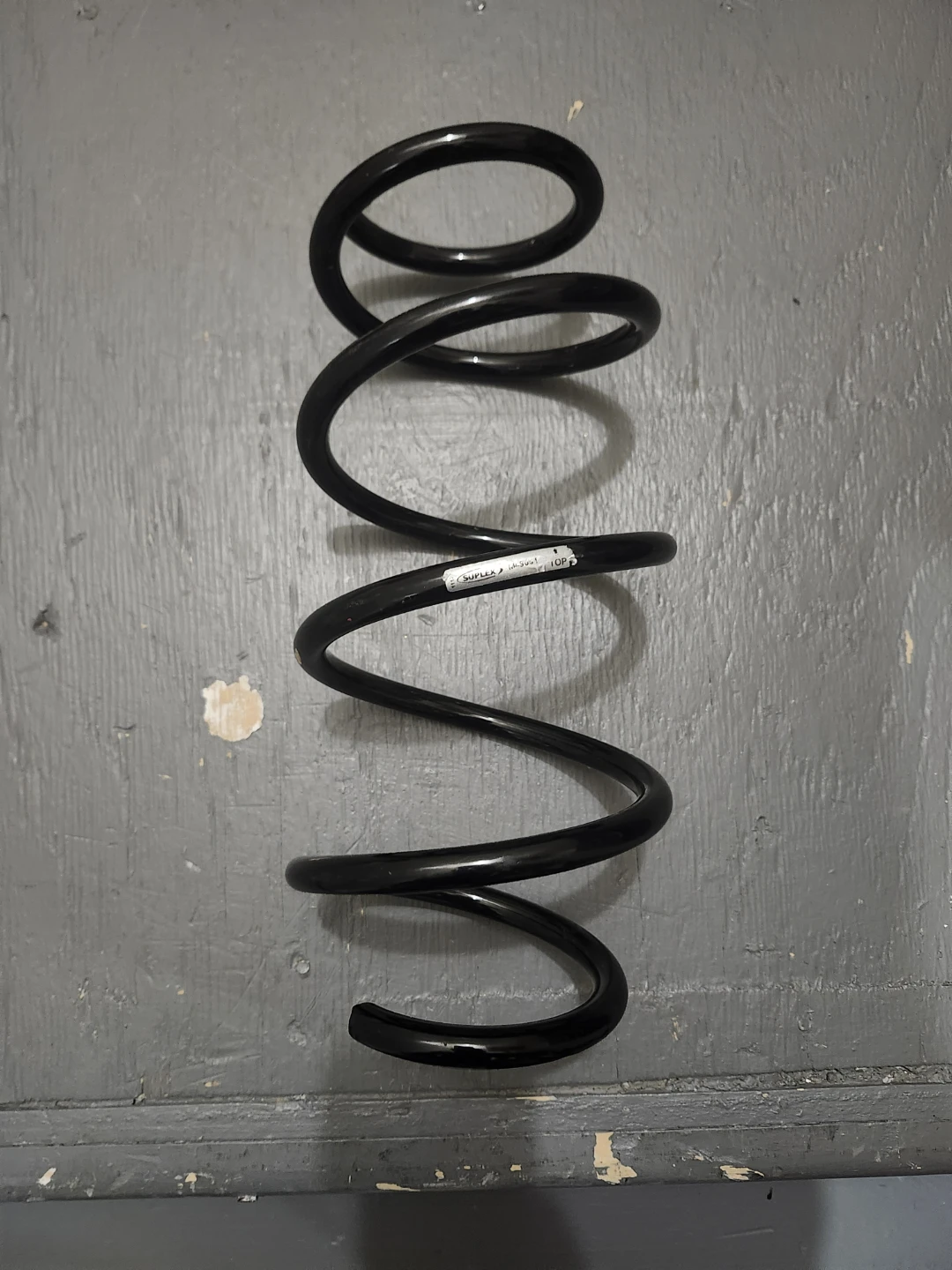 SUPLEX M-SUS1 Suspension Coil Spring