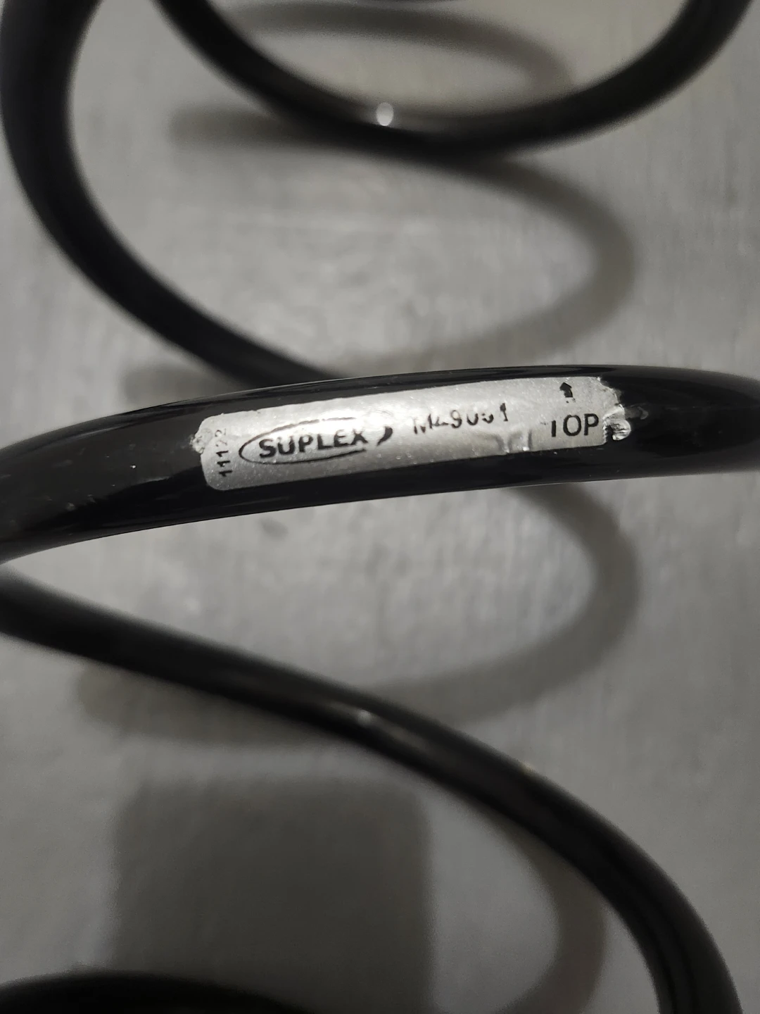 SUPLEX M-SUS1 Suspension Coil Spring - photo 2