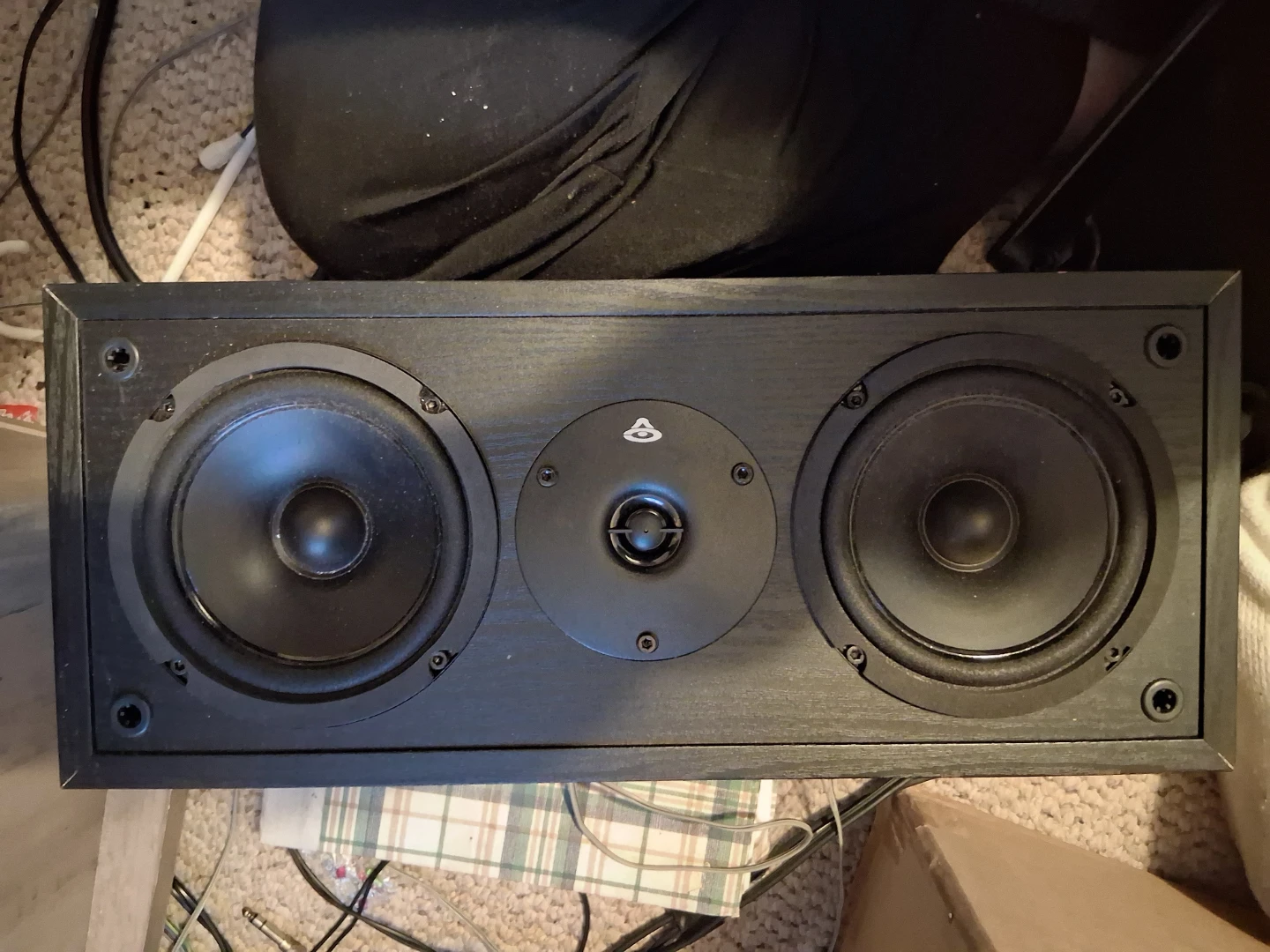 Cerwin-Vega LS-5C Center Channel Speaker - photo 2