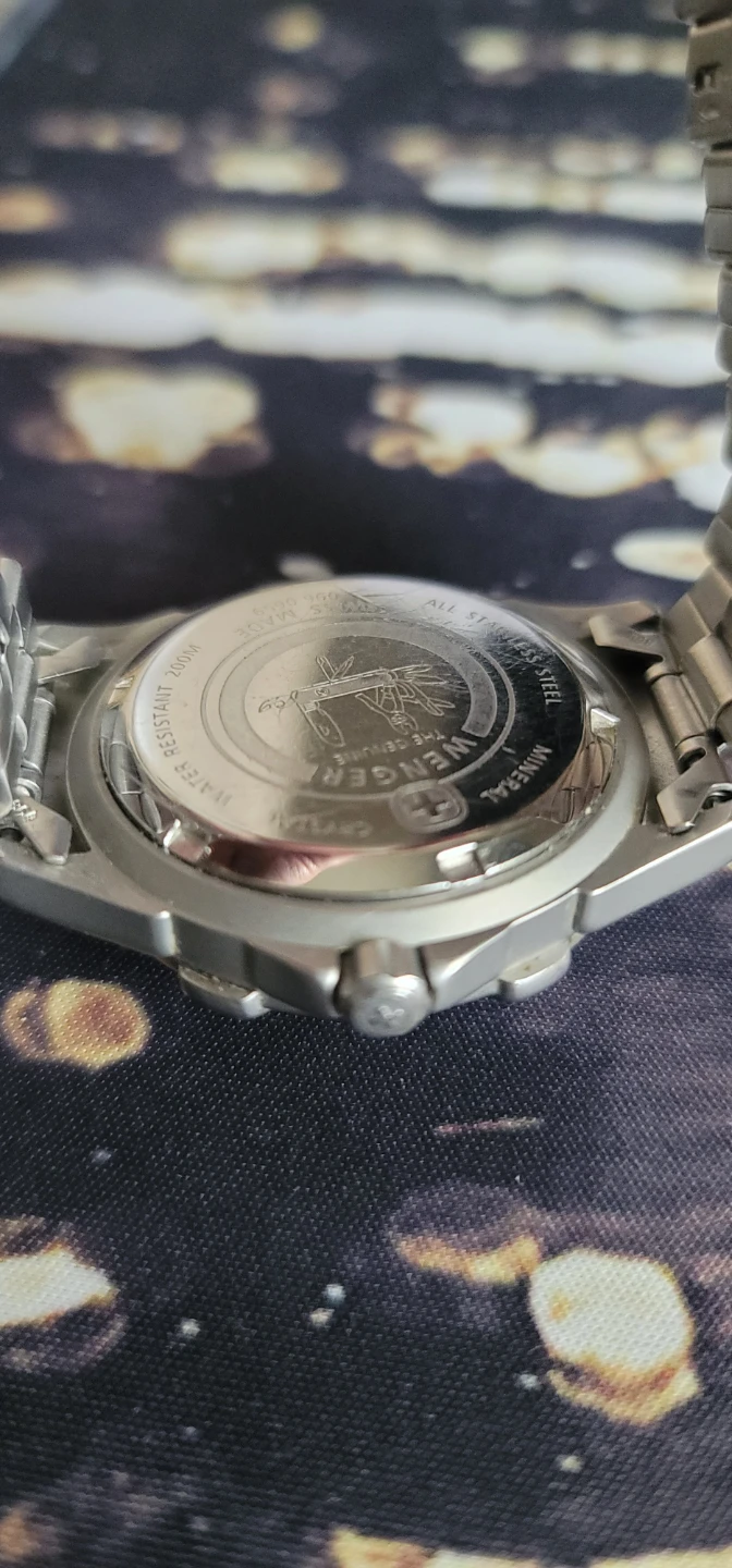 Wenger Swiss Military SMT Design Diver - 200M - Swiss Made - photo 5