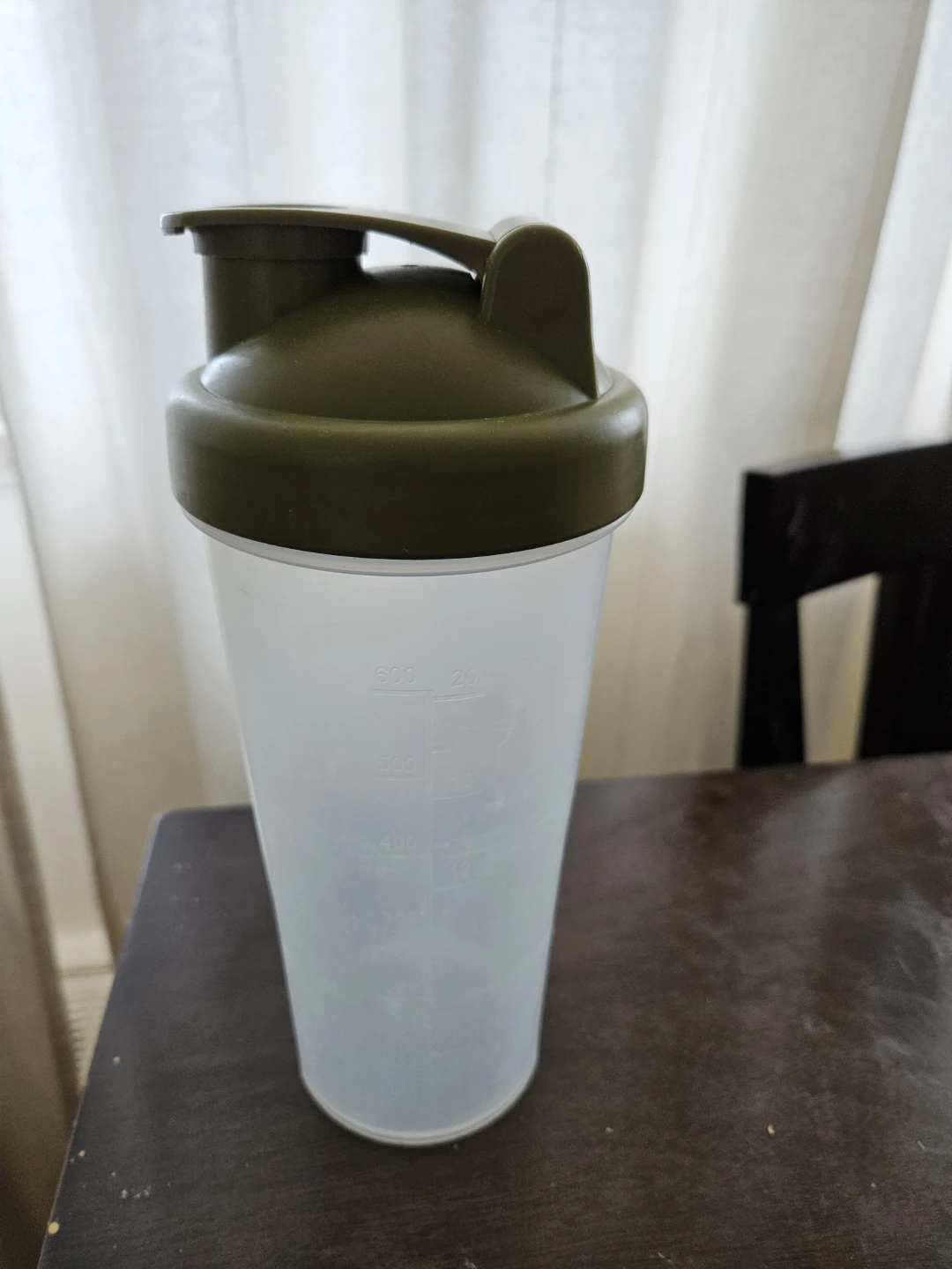 Plastic Shaker Bottle BPA Free - photo 2